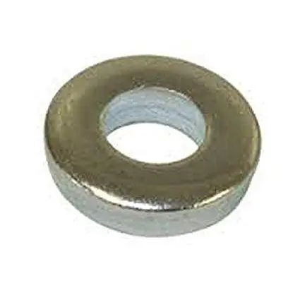 0.469" X 0.725" X 0.025" Flat Washer – Precision-Machined Steel 1