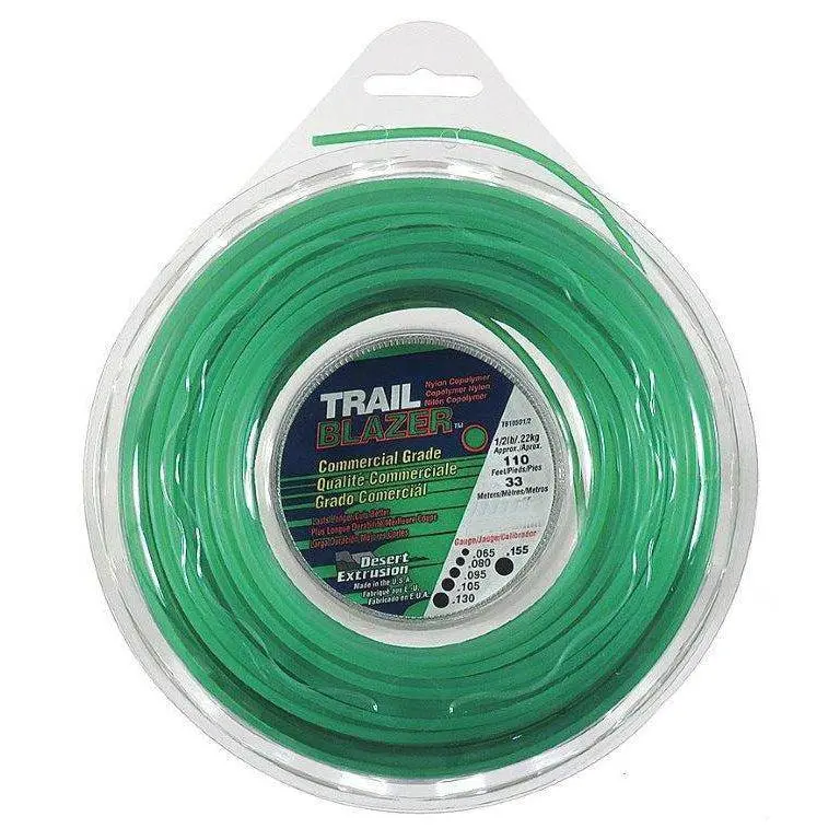 0.5 Lb Round Nylon Donut Weed Whacker Line – 0.095" (2.4 Mm) 1