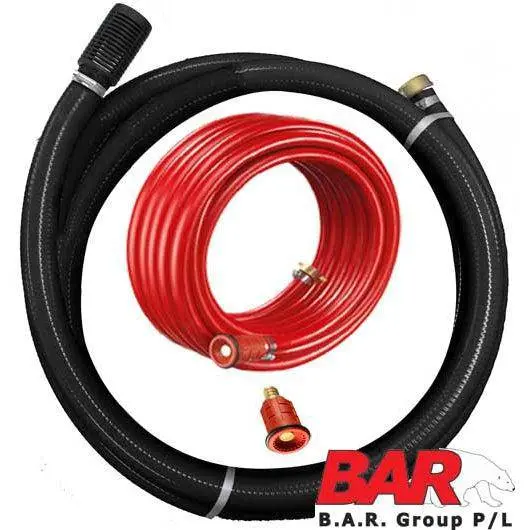 1-1/2" Medium-Duty Bush Fire Hose Kit 1