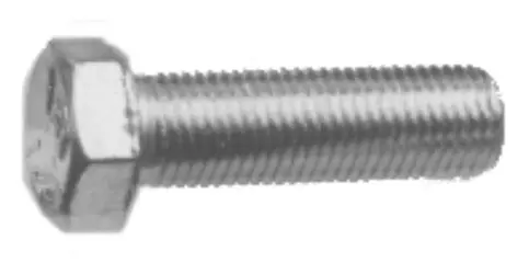 1-1/4" X 3/8" Universal Lawn Mower Blade Bolt 1