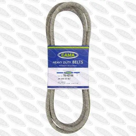 1/2" X 114.5" Universal Deck And Transmission Belt For John Deere, Husqvarna, Jonsered, Mcculloch, And Cub Cadet 1