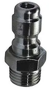 1/4" Bsp Male Quick-Connect Plug 1