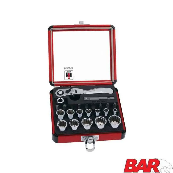 1/4" Flexible Ratchet And Spline Socket Set (Discontinued) 1