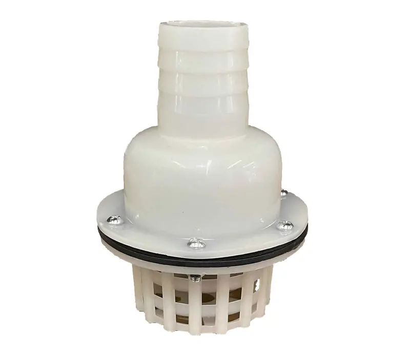 1.5-Inch Foot Valve With Integrated Strainer For Suction Lines 1
