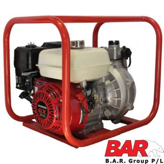 1.5-Inch High-Pressure Honda Gx-Powered Electric Pump 1