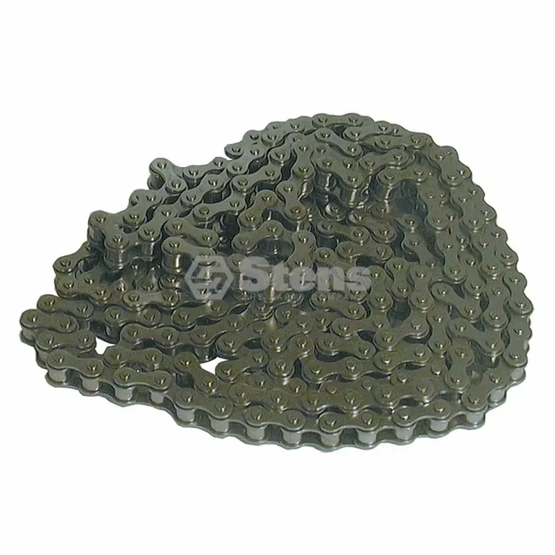 10-Foot Roller Chain – 1/2-Inch Pitch, 1/4-Inch Roller Diameter 1
