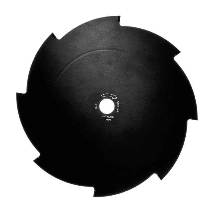 10-Inch Steel Grass Cutting Blade With 8 Teeth 1