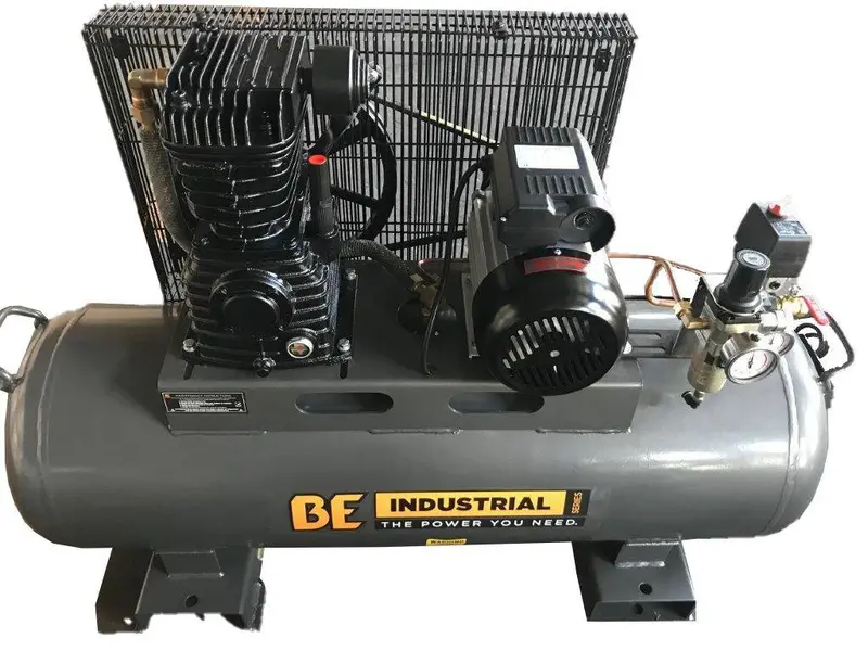 110L Heavy-Duty Belt-Drive Air Compressor – 3.5 Hp Industrial 1