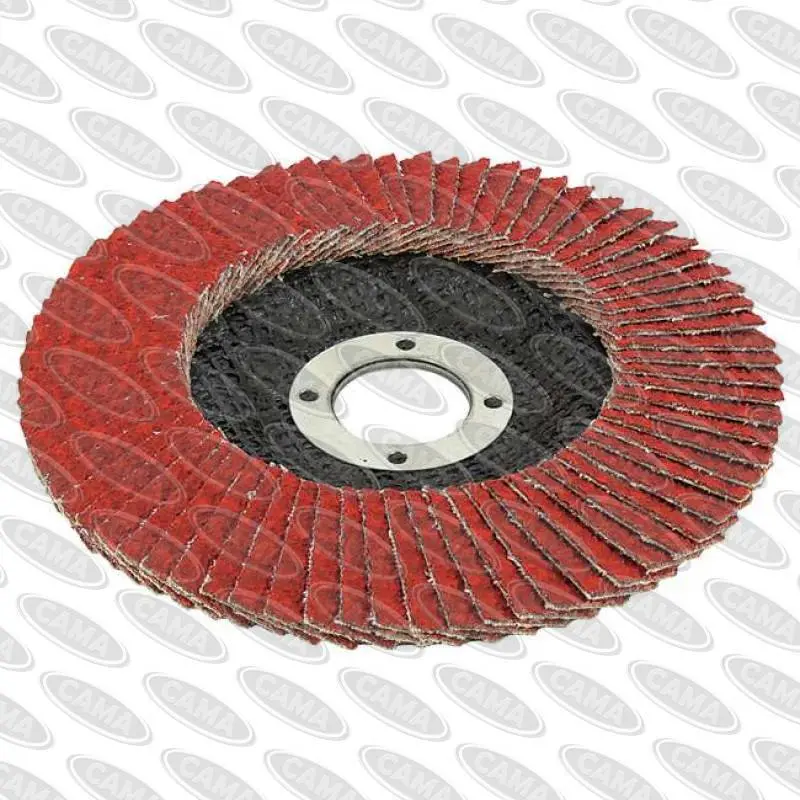 115 Mm Ceramic Flap Disc – 80-Grit Abrasive 1