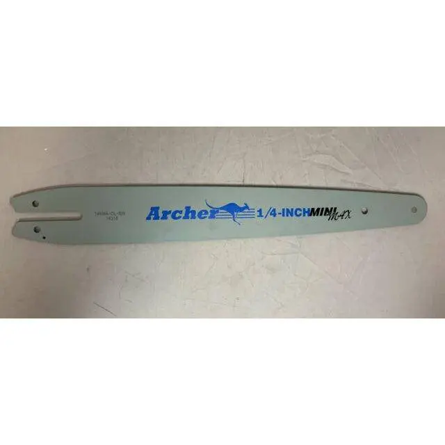 14-Inch Archer Bar With .043" Gauge And 1/4" Mounting Pattern 1