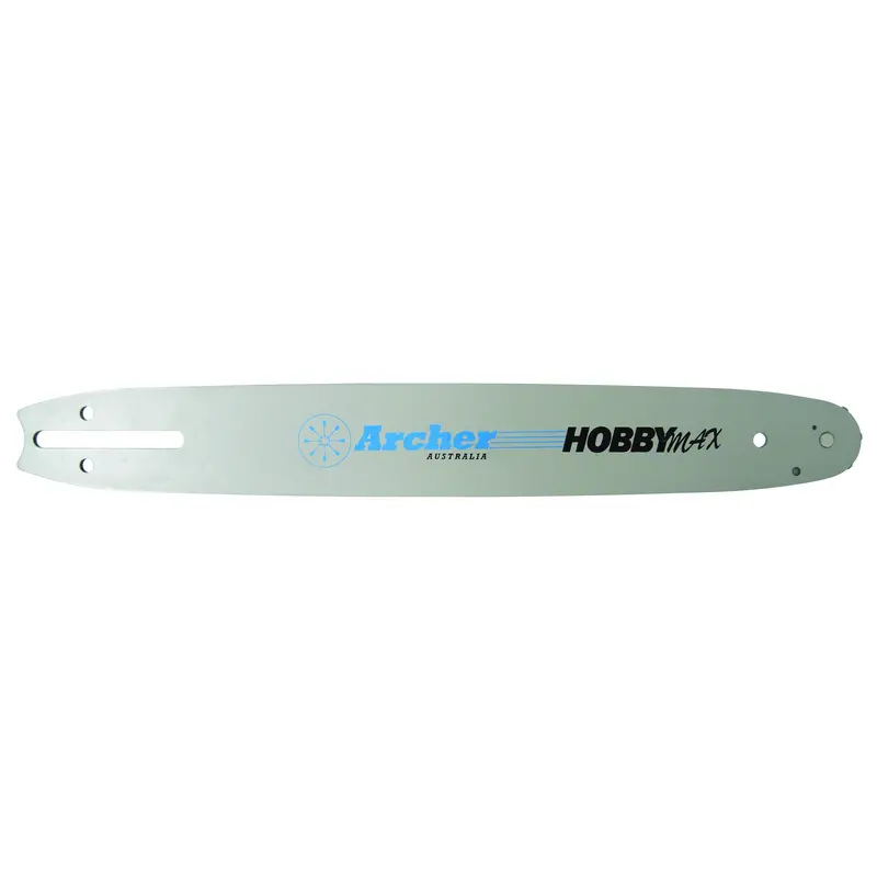 14-Inch Hobby Max Chainsaw Bar – Precision-Machined Steel 1