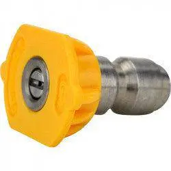 15-Degree Yellow Quick-Connect Chiseling Nozzle Tips 1