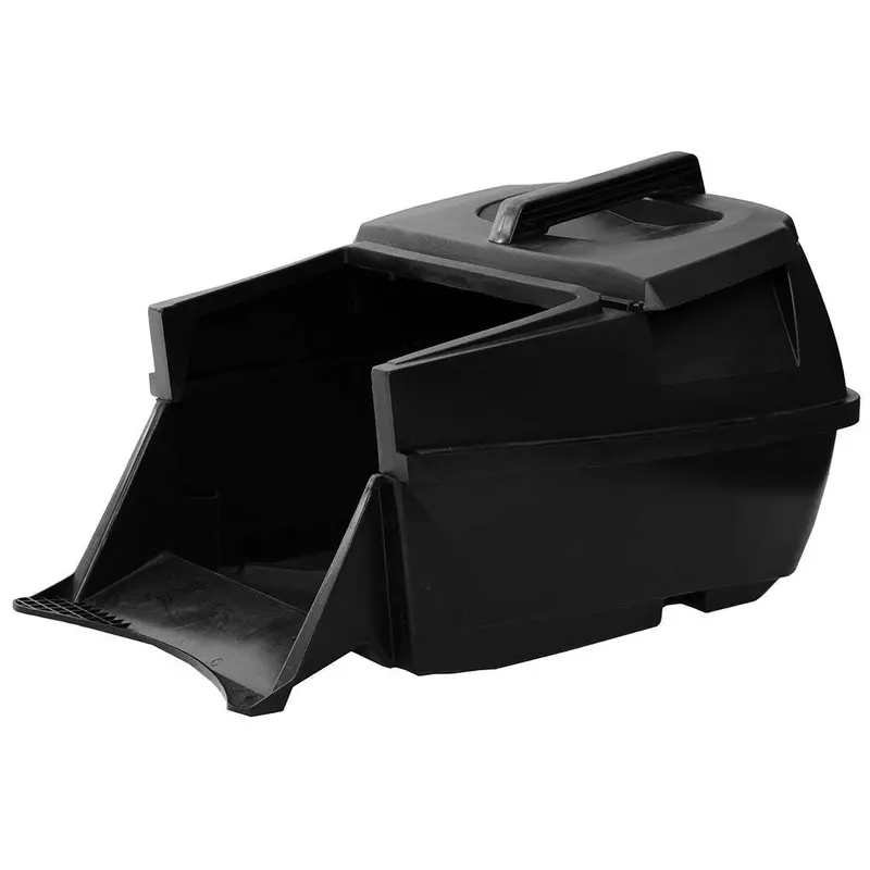 19-Inch Plain Black Grass Catcher Assembly 1