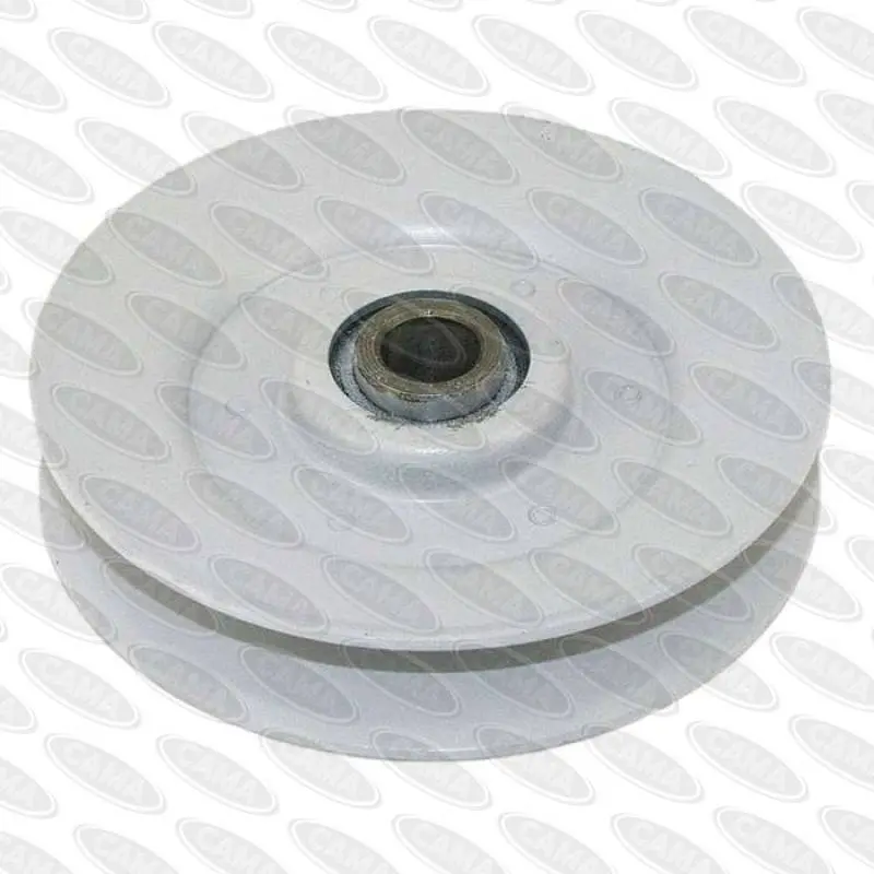 2 5/8" Steel Idler Pulley – V-Belt Tensioner With Precision Groove 1