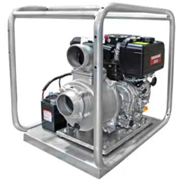 2" Bsp Fire Pump – Single-Stage High-Pressure Unit 1