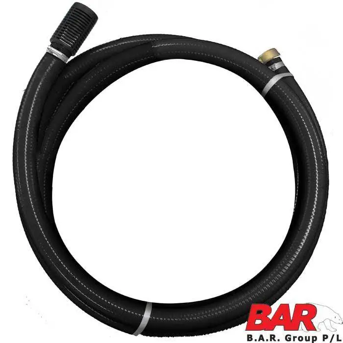 2-Inch Medium-Duty Suction Hose Assembly – 5 Meter Length 1