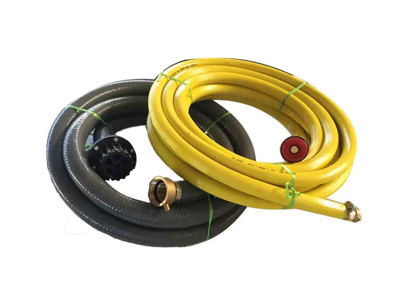 2-Inch Premium Fire Hose Kit – 10-Metre Length 1