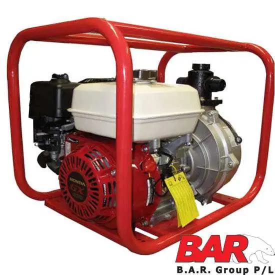 2" Twin-Impeller High-Pressure Pump Kit With Honda Gx200 1