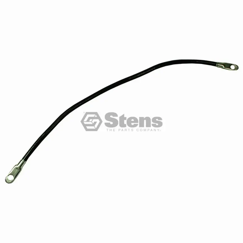 20-Inch Black Battery Cable For Lawn Mower And Tractor Applications 1