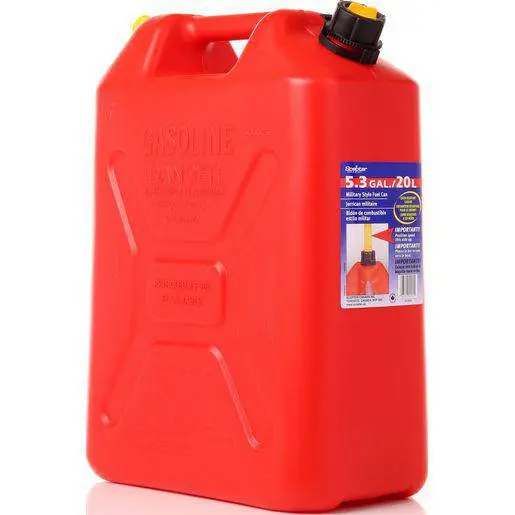 20-Litre Tall Red Fuel Can – Dot-Approved Portable Container 1