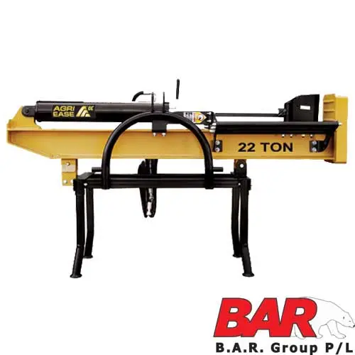 22-Ton 3-Point Hitch Log Splitter For Tractors 1