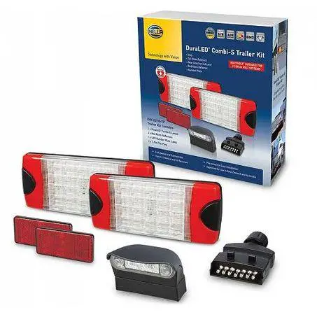 2378Tp Hella Duraled Combi-S Lamp Kit For Trailers 1