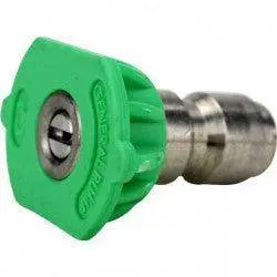 25-Degree Green Quick-Connect Flushing Nozzles 1