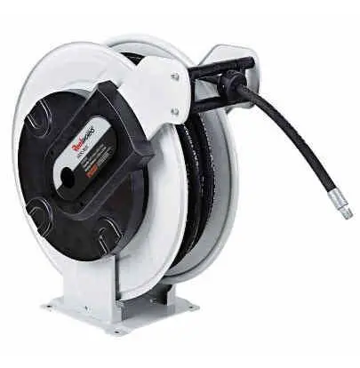 25-Meter Automatic Retractable Hose Reel – Smooth Pull-And-Rewind System 1
