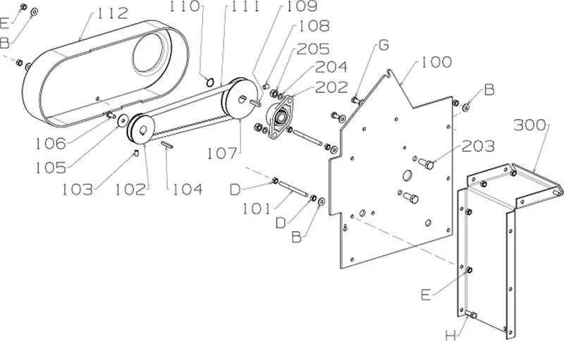 3/8" Unc Grub Screw – 0.50" Length With Allen Head 1