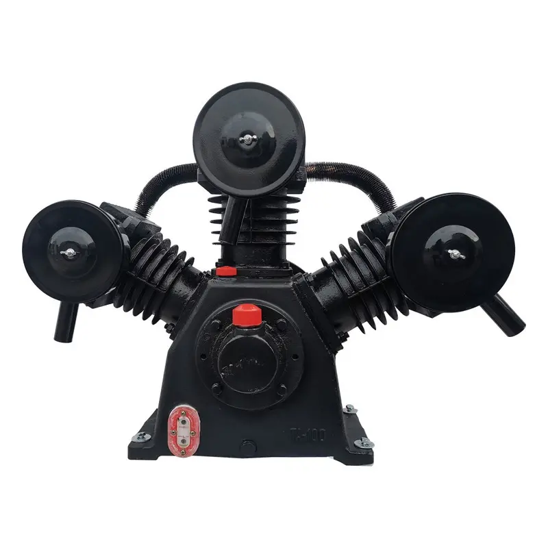 3-Cylinder Ta100 Air Compressor Pump – Industrial Duty 1