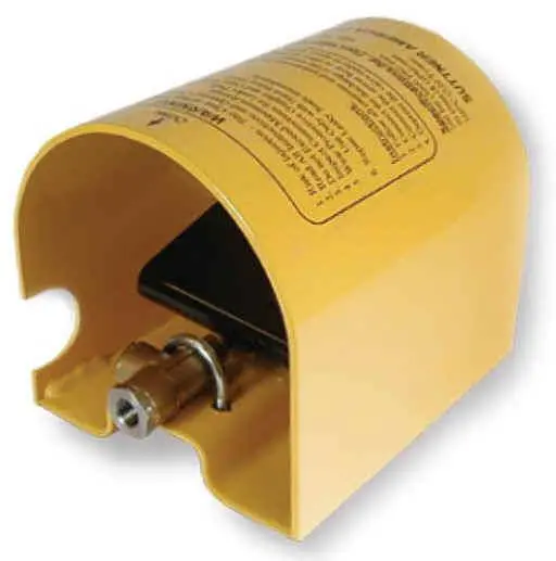 3000 Psi Industrial Foot Valve 1