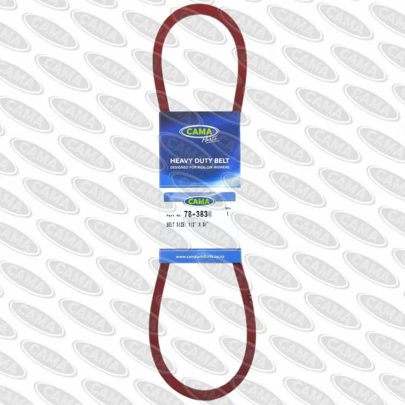 33" Replacement V-Belt – 1/2" Width A-Section 1