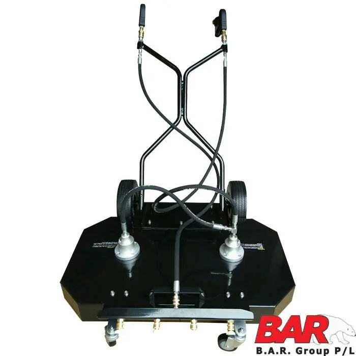 36-Inch Dual-Surface Cleaner And Water Broom Combo Tool 1