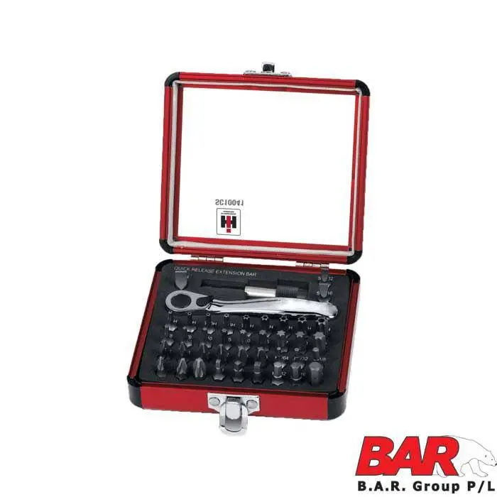 39-Piece Ratchet Bit Set With Storage Case 1