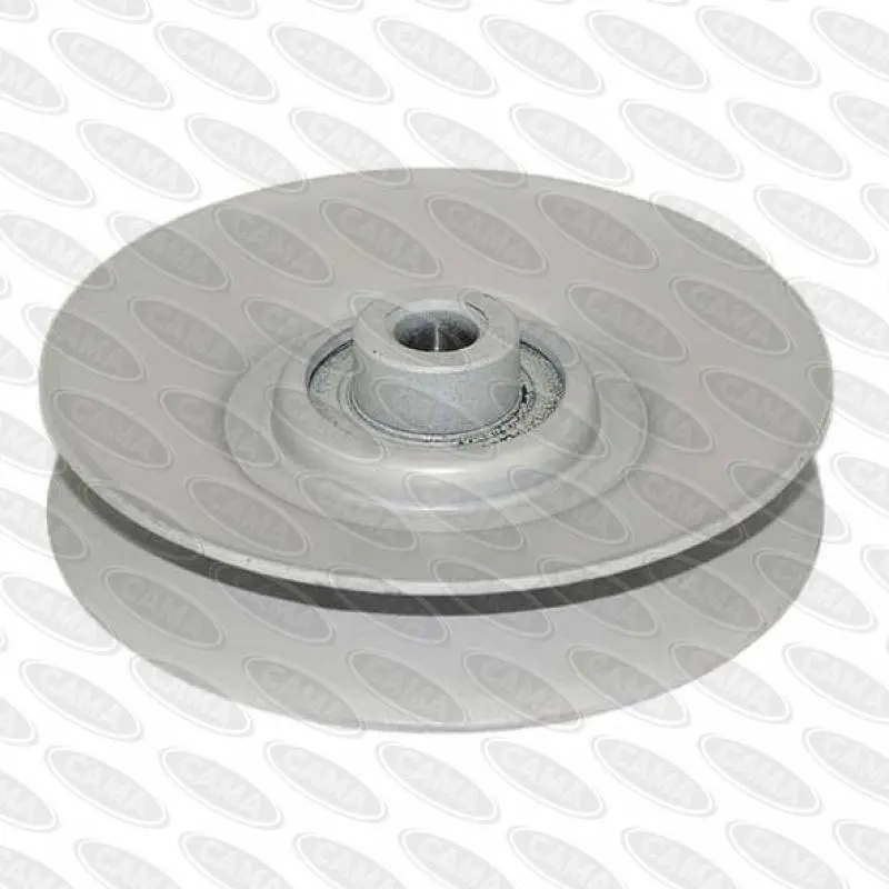 4 15/16" (125Mm) Steel V-Groove Idler Pulley – Heavy-Duty Construction 1