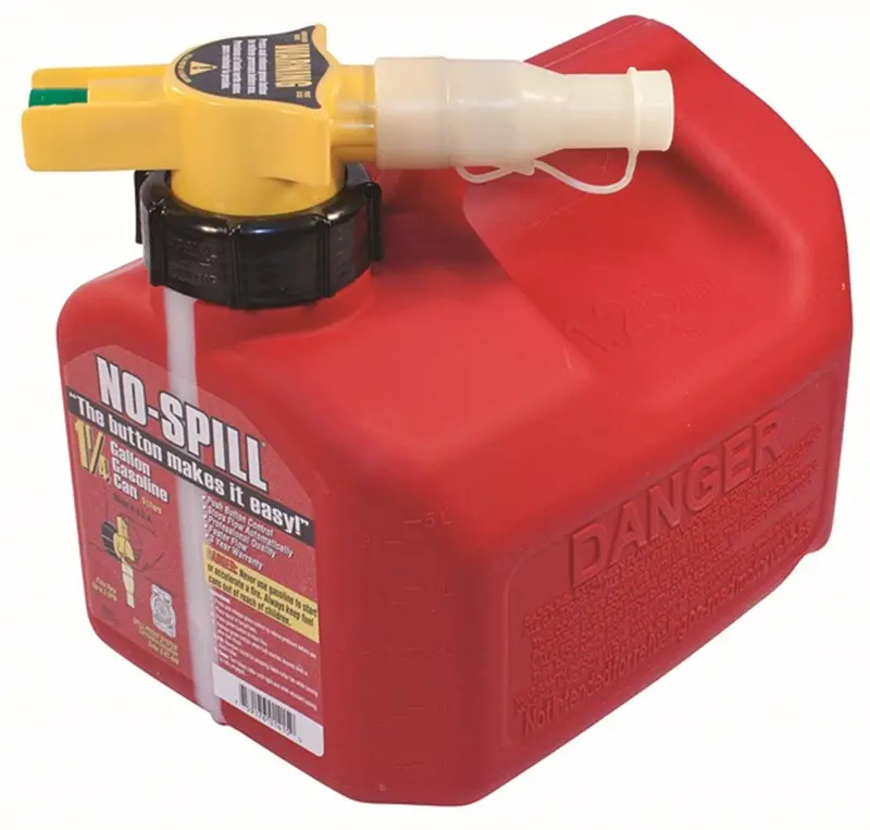 4.7-Liter No-Spill Fuel Container For Safe Fuel Transfer 1