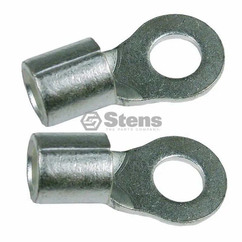 4-Gauge Battery Cable Terminal – 5/16" Stud Size, 2-Pack For High-Current Connections 1