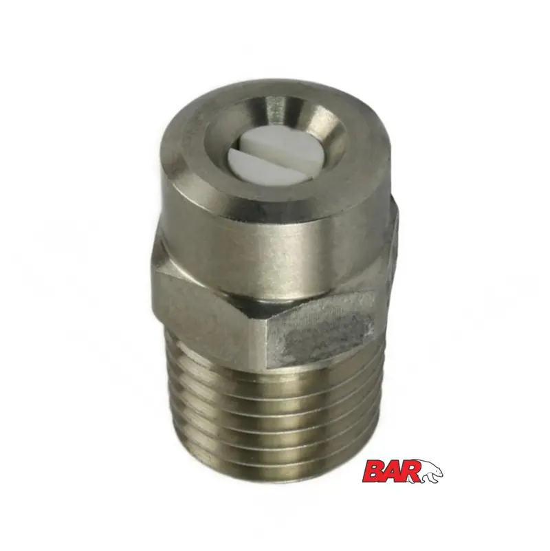 40-Degree Ceramic Industrial Fan Nozzles For High-Pressure Washing 1
