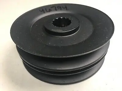 48-Inch Deck Drive Pulley – Lawn Tractor Replacement 1