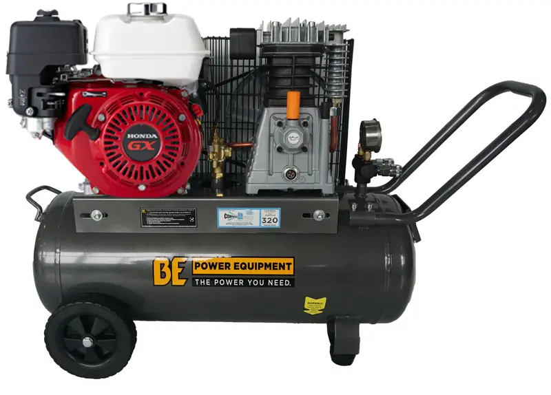 50L Industrial Belt-Drive Air Compressor – Engineless Unit 1