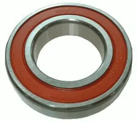 6006 Deep Groove Ball Bearing With Double Rubber Seals (2Rs) 1