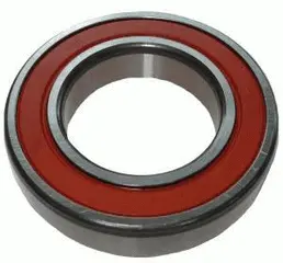 6007-2Rs Deep Groove Ball Bearing 1