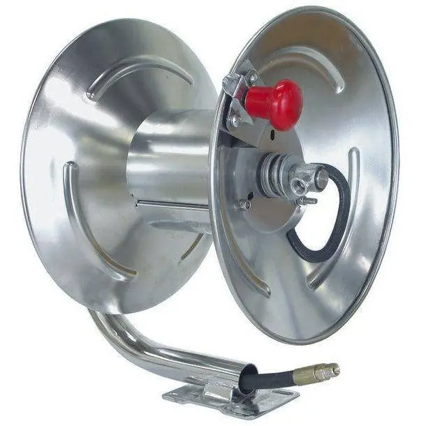 61-Meter (200-Foot) Stainless Steel Hose Reel 1