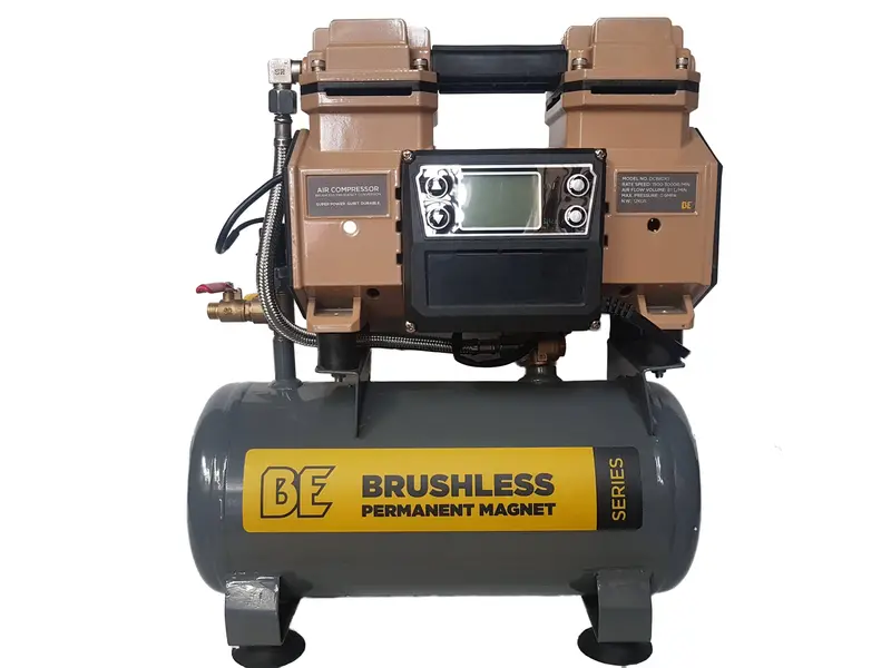 7-Liter Brushless Oil-Free Portable Air Compressor 1