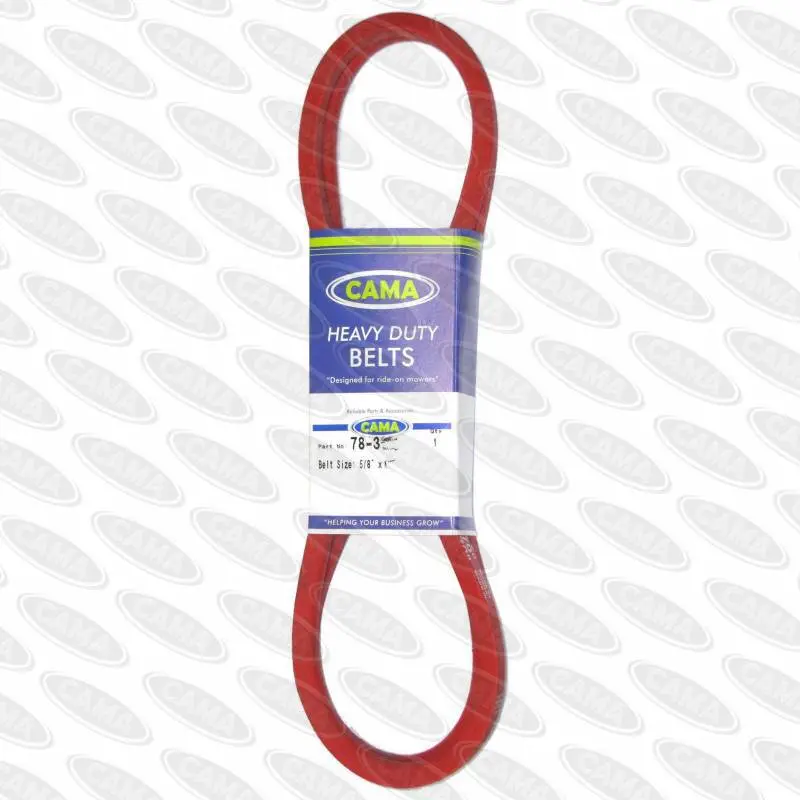 72-Inch Deck Drive Belt – 5/8" Width V-Belt 1