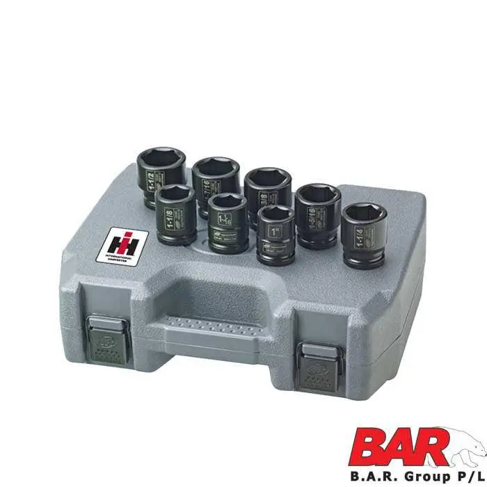 8-Piece 3/4" Sae Impact Socket Set (No Longer Available) 1