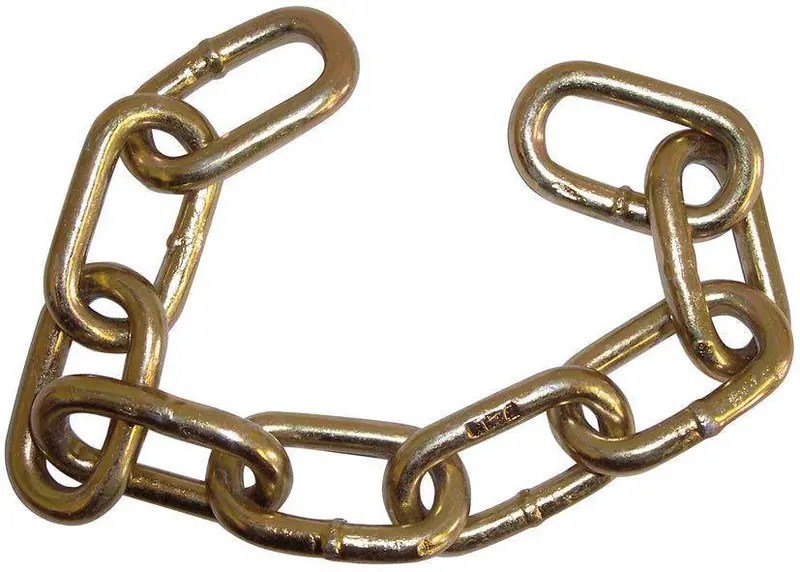9-Link Trailer Safety Chain – Compact Design 1
