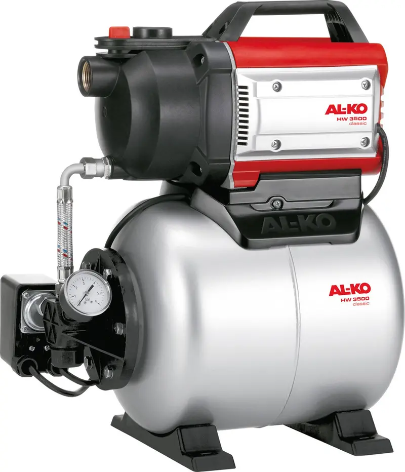 Al-Ko Hw 3500 Classic Pressure Washer Pump 1