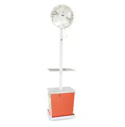 Alba 90 Pro Misting Fan – High-Volume Outdoor Cooling Fan 1
