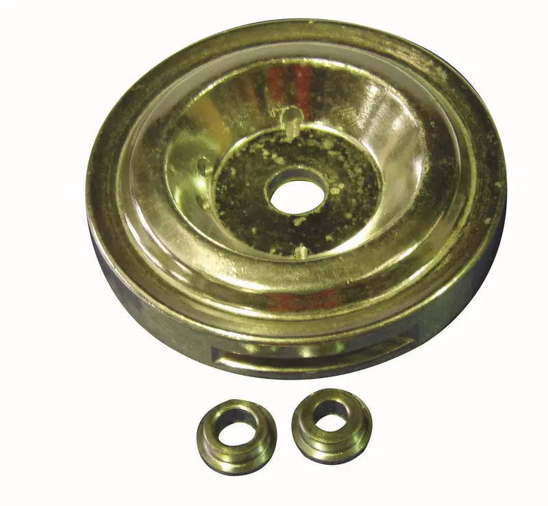 Aluminum Dual-Line Trimmer Head – Compact Design For Lightweight Operation 1